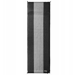 Mata Samopompująca Szaro-czarna Nils Camp NC4340