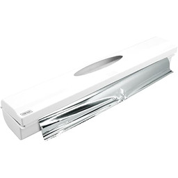 Nerthus FIH 1254 biały stojak na ręcznik papierowy