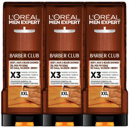 L''Oréal Men Expert Barber Club 5w1 Żel pod