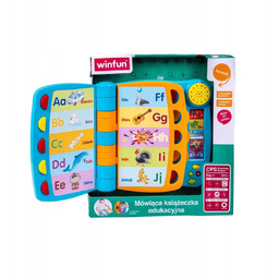 Mówiąca książeczka edukacyjna Smily Play