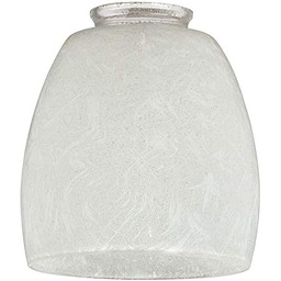 Westinghouse Lighting 4,1 cm szklany klosz w kolorze