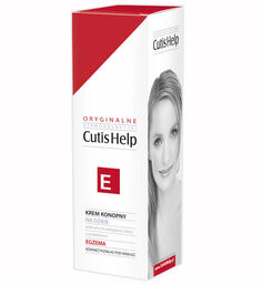 CutisHelp Egzema, krem konopny na dzień, 100 ml