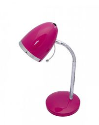 Lampa biurkowa K-MT_200 Kajtek - różowa, do biura,
