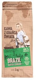 Kawa z Krańca Świata Brazil Santos Cerrado 1kg