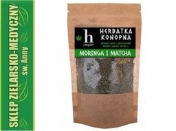 Hempire HERBATKA KONOPNA MORINGA I MATCHA 50g