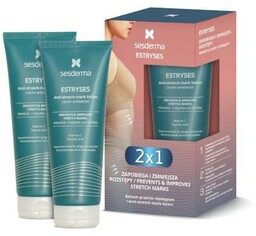 Sesderma Estryses x 2 ZESTAW Emulsja na rozstępy