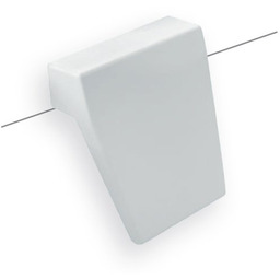 Besco Zagłówek Modern / Infinity biały do wanien