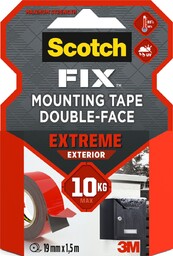 Taśma dwustronna montażowa 19mm x 1,5m SCOTCH