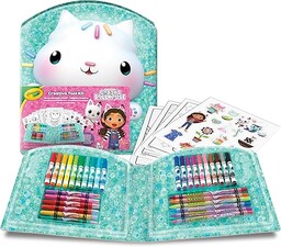 CRAYOLA - Kreatywna walizka dla lalek Gabby''s 40