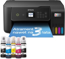 Urządzenie wielofunkcyjne drukarka atramentowa Epson EcoTank L3260 WiFi