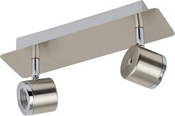 EGLO 91851 lampa ścienna, metal, zintegrowana, biała