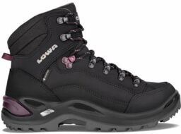 Buty LOWA Renegade GTX Mid Ws black/prune UK