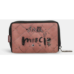 Średni damski portfel - ANEKKE MADEMOISELLE PARISIAN 41819-909