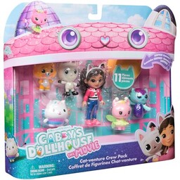 SPIN MASTER Zestaw figurek Koci Domek Gabi Film