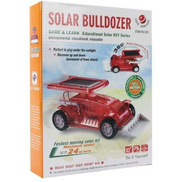 Zabawka Solarna - Buldożer - Zestaw Do Samodzielnego