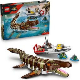 LEGO 76974 Jurassic World Misja na łodzi