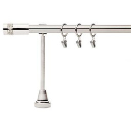 Karnisz pojedynczy metalowy Cylinder D. 19 mm 240