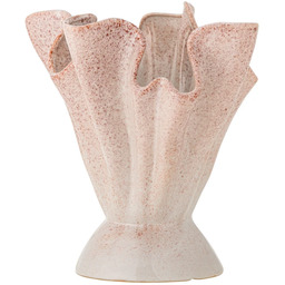 Bloomingville - Wazon Plier, kamionka, różowy, wysokość 29