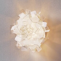 Slamp Lampa sufitowa designerska Clizia, możliwość ściemniania, aluminiowy