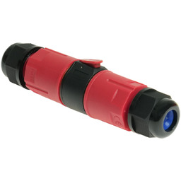 Złącze kablowe hermetyczne ZKH-3BO IP68 bezśrubowe połączenie 3-pinowe