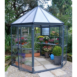 Sześciokątna poliwęglanowa szklarnia Oasis 2,47 m Palram -