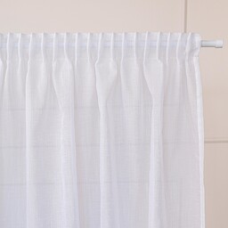 Markizeta Firana gotowa na taśmie 140x240 001 biała