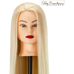 Główka treningowa fryzjerska Gabbiano WZ2 syntetyczne włosy, kolor