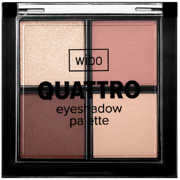 Wibo, Quattro Eyeshadow Palette, Poczwórne Cienie Do Powiek,