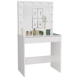 Top E Shop ZESTAW MARINA TOALETKA KONSOLA LUSTRO