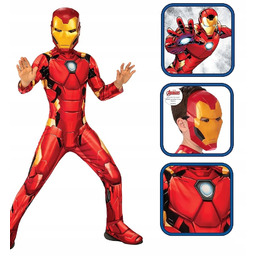 Przebranie Kostium Strój Iron Man Marvel Dziecko Halloween