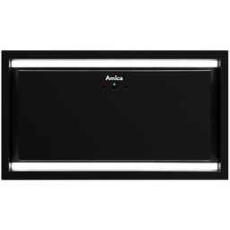 Okap meblowy Amica Omc 6751B PowerBooster Led 60cm