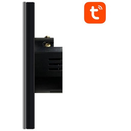 AVATTO Włącznik światła TS02-EU-W3 Wi-Fi 3-kanałowy (biały)