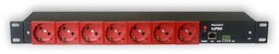 Zarządzalna listwa zasilająca IP Power Socket z monitorem