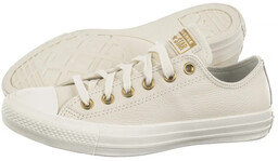 Trampki Converse CTAS Ox Egret/Egret/Gold A13814C (CO744-a)
