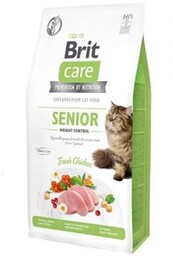Brit Care Cat Grain-Free Senior Weight Control 7