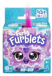 HASBRO Maskotka Furby Furbisie Hip-Bop F8896