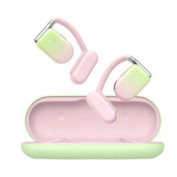 Bezprzewodowe słuchawki Tws Joyroom Openfree JR-OE2 różowe