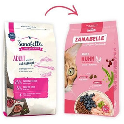 BOSCH Sanabelle Adult Drób 8kg