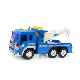 Zdalnie Sterowana Z Podnośnikami Ciężarówka