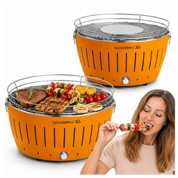 Grill Węglowy Bezdymny Ogrodowy LotusGrill XL Torba Ochronna