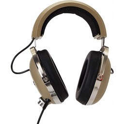Słuchawki Koss PRO4AA On-Ear Tytanowe/Czarne 6.3 mm