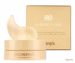 PETITFEE - GOLD & SNAIL Hydrogel Eye Patch