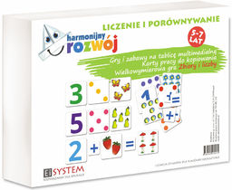 HARMONIJNY ROZWÓJ Liczenie i porównywanie