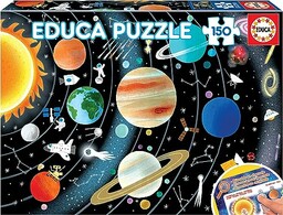 Educa - Układ Słoneczny Puzzle edukacyjne dla dzieci,