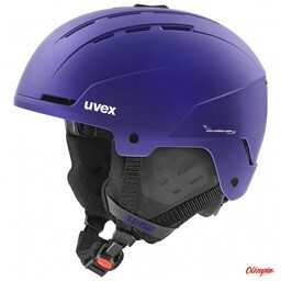Uvex Kask narciarski Stance purple bash matt