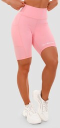 GymBeam Spodenki damskie Biker Pink