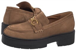 Mokasyny Geox D Spherica EC7 A - Suede