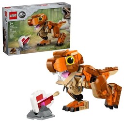 LEGO JURASSIC WORLD 76967 Tyranozaur Mały