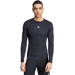Koszulka męska adidas Techfit Long Sleeve czarna JP2944