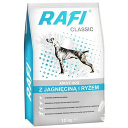 Dolina Noteci Rafi z jagnięciną i ryżem -